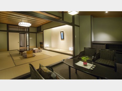 【禁煙室　五彩の間】551号室　客室の一例