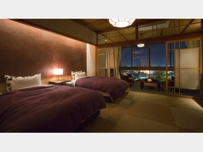 【禁煙室　五彩の間】552号室　客室の一例