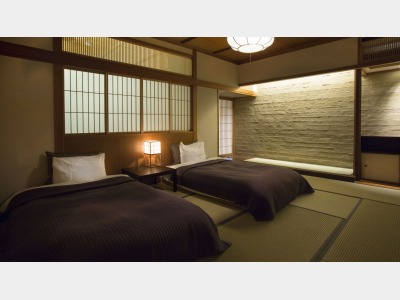 【禁煙室　五彩の間】553号室　客室の一例