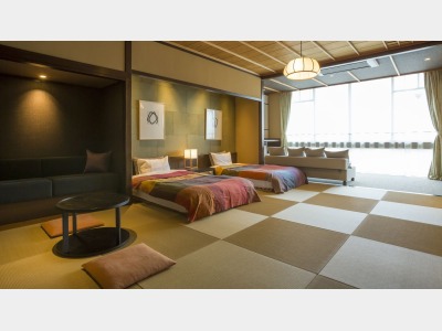 【和洋モダンスイート】651号室・（あおに）客室の一例