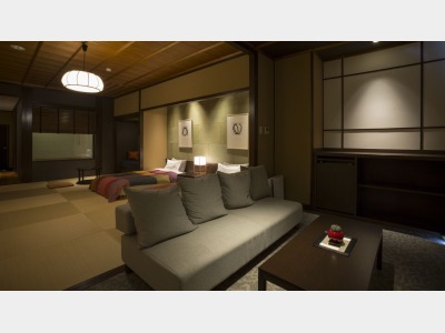 【和洋モダンスイート】651号室・（あおに）客室の一例