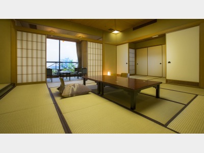 【最上階で抜群の眺望・菊祥7階】客室の一例