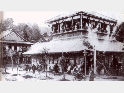 【明治時代の総湯イメージ】明治時代の総湯を今に再現!「古総湯」へlet's go入湯体験.