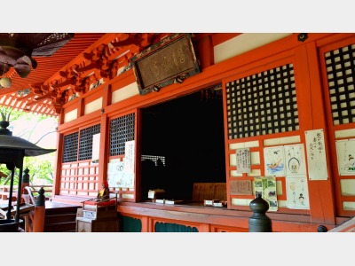 【薬王院温泉寺】山代温泉の開湯伝説にも縁が深く秋には紅葉も綺麗です