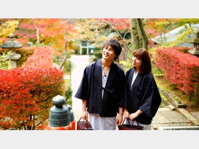 【薬王院温泉寺】山代温泉の開湯伝説にも縁が深く秋には紅葉も綺麗です