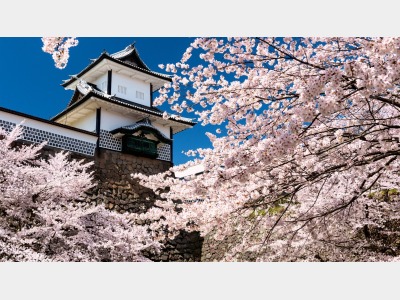 石川県の有名観光スポット【金沢城石川門】※当館から車で約６０分程です