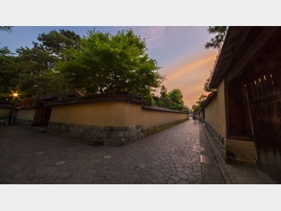 【長町武家屋敷跡】金沢情緒を感じる街並み※当館から車で約６０分程です