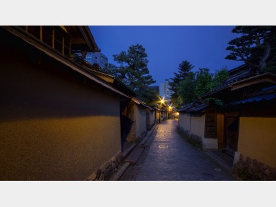 【長町武家屋敷跡】金沢情緒を感じる街並み※当館から車で約６０分程です