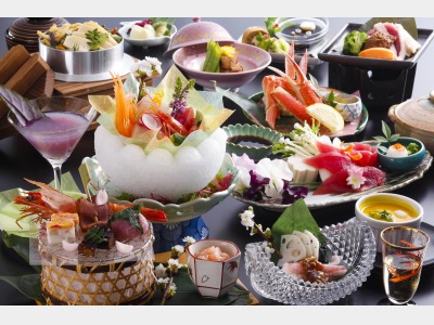 春夏料理「煌」イメージ