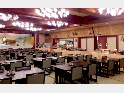 バイキング会場