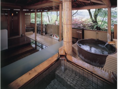 露天風呂「白山市之瀬」