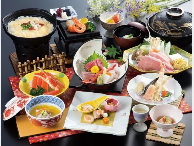 夕食一例　基本プラン