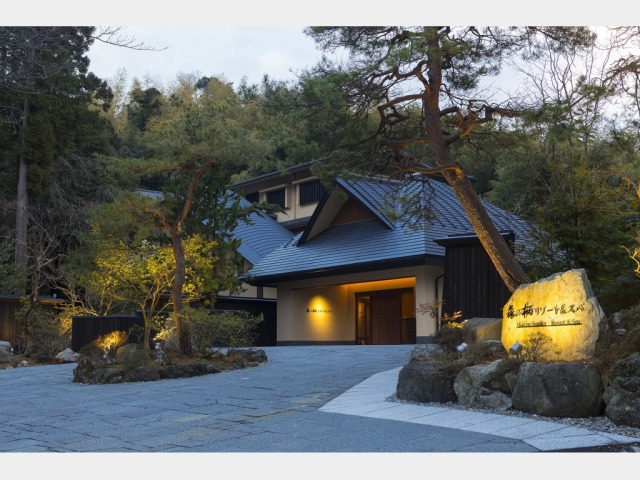 森の栖リゾート＆スパ 外観