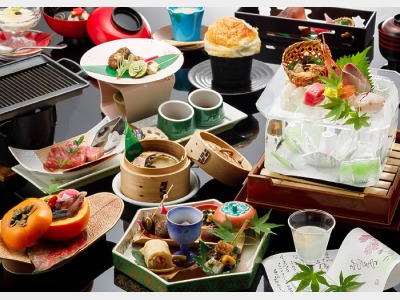 季節会席　イメージ