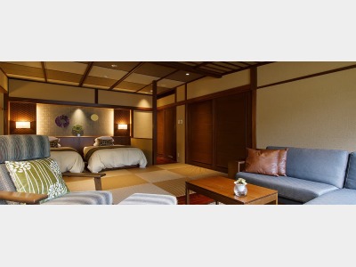 和モダン客室シャワーブースタイプ