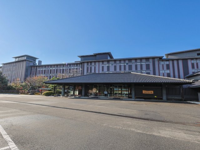 山代温泉みやびの宿　加賀百万石 外観