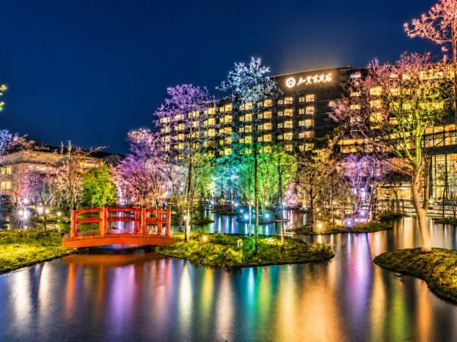 山代温泉みやびの宿　加賀百万石 庭園