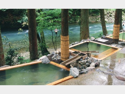 野天風呂「湯畑」