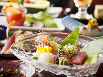 北陸に来たら新鮮なお造りをぜひご賞味ください