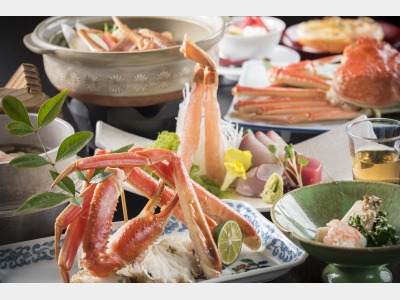 蟹の魅力を存分にご堪能いただけます♪