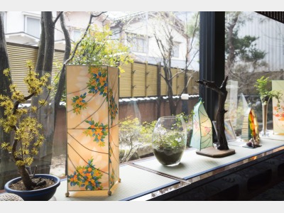 ロビーにある調度品一つ一つ、こだわって選んでおります