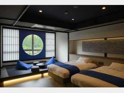 2022年4月！新客室リニューアルオープン【天藍（てんらん）】落ち着いた大人の雰囲気 2022年4月！新客室リニューアルオープン【天藍（てんらん）】落ち着いた大人の雰囲気