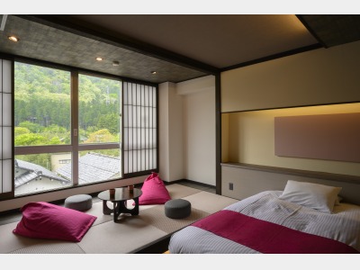 【撫子（なでしこ）】可愛らしい雰囲気のお部屋です