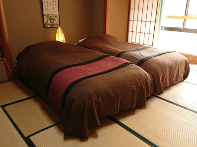 2021年6月新設の和室ベッドルーム！ベッドの快適さと和室の寛ぎどちらも叶います！