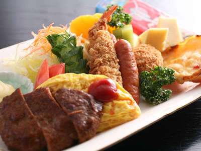 お子様も食べやすいお子様ランチ♪