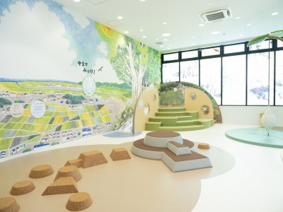 能美ふるさとミュージアム　お子様も楽しめるキッズスペースもあります