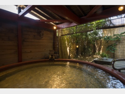 直径3.6ｍの露天風呂をぜひお試しください