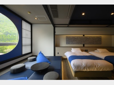 新客室リニューアルオープン【天藍（てんらん）】