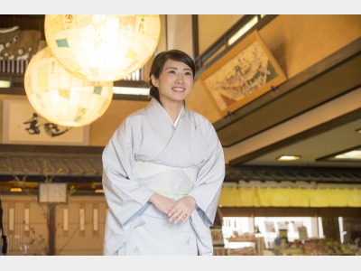 従業員一同、皆様をおもてなしいたします