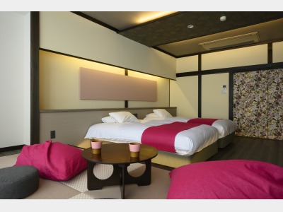 新客室リニューアルオープン【撫子（なでしこ）】山中塗のカップをご体験ください