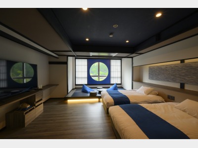 新客室リニューアルオープン【天藍（てんらん）】ご自宅のようなお寛ぎを