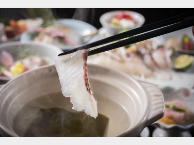 旬の地元食材を中心としたお食事をご堪能ください