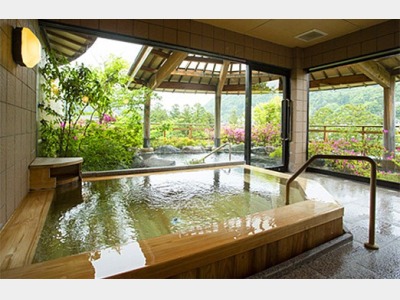 展望露天風呂「ひらひら」