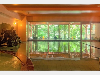 大浴場「白鷺湯」