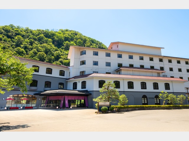 山中温泉　河鹿荘 外観画像