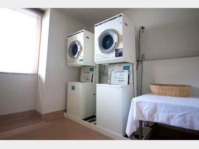 コインランドリー（有料）