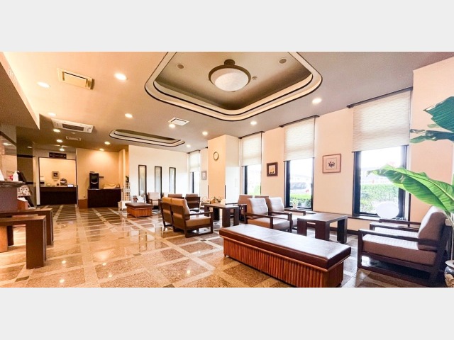 ホテルルートイン美川インター ロビー