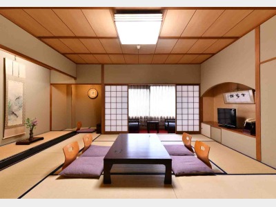 客室一例/豊楽　和室