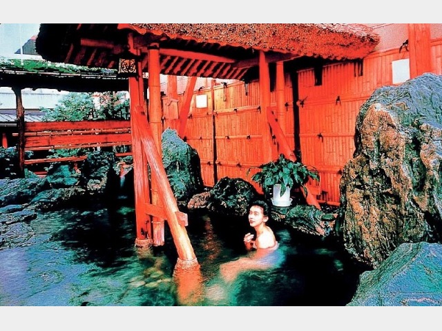 あわら温泉グランドホテル 露天風呂