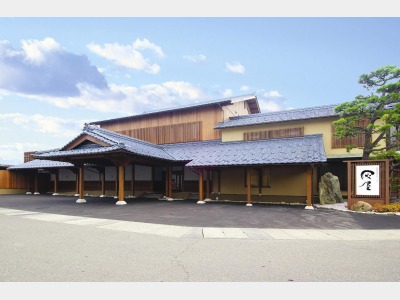 伝統旅館のぬくもり　灰屋