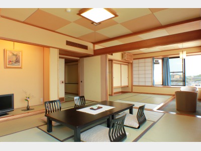 本館十楽棟の一室例