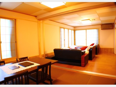 十楽棟和洋室の一例