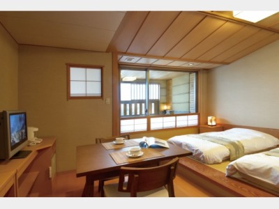 露天風呂付洋室（一例）