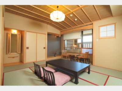 露天風呂付和室（一例）