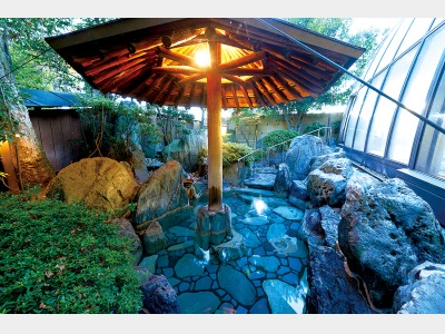 庭園露天風呂