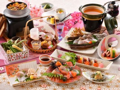 春イメージ　美悠懐石